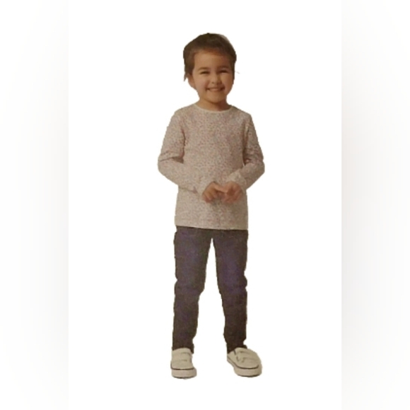 KOALA KIDS 3-pc Outfit 18M Pink Corduroy Plush Jacket Long Sleeve Tee Jeans NWT - Picture 15 of 16